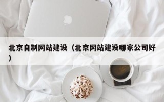 果洛北京自制网站建设（北京网站建设哪家公司好）